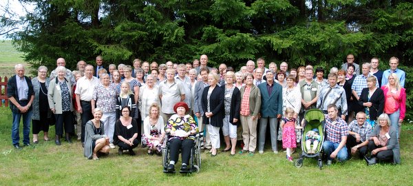 Sukukokous 9.7.2016 Kiteellä